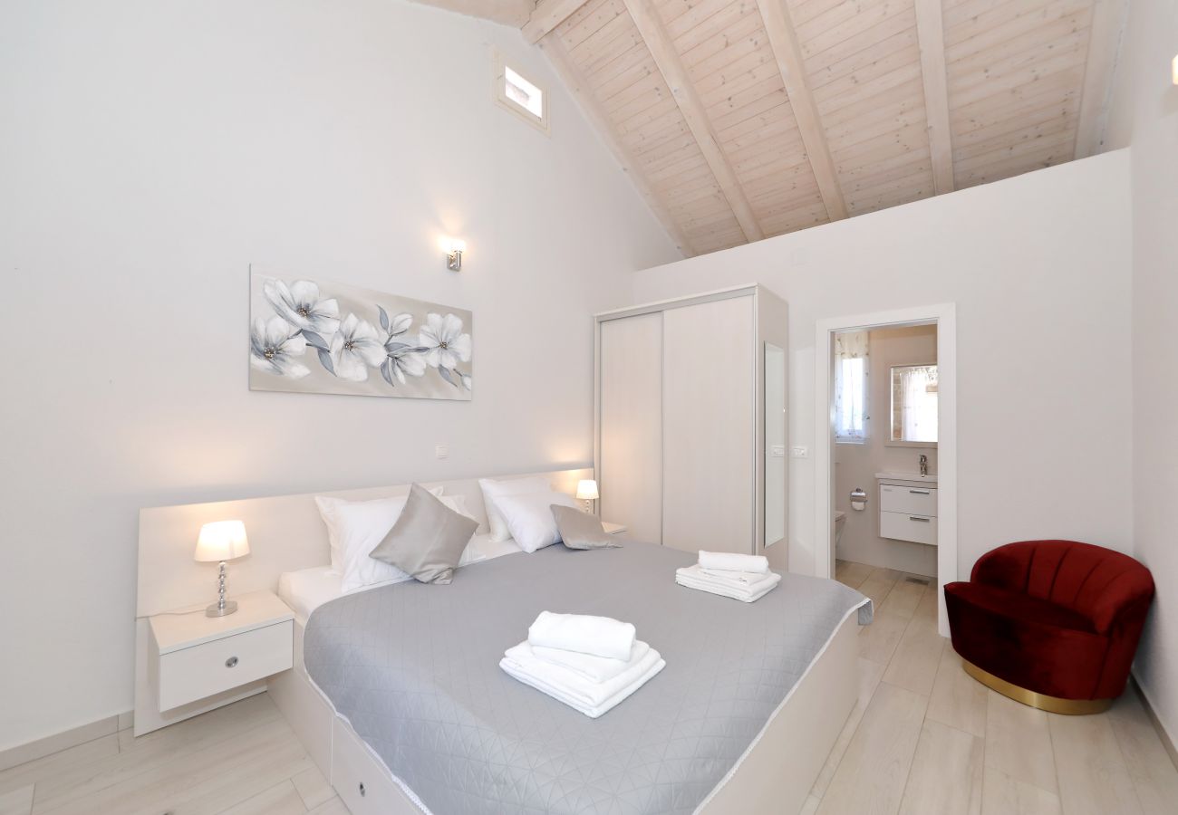 House in Debeljak - Holiday Home Angelina with Private Pool