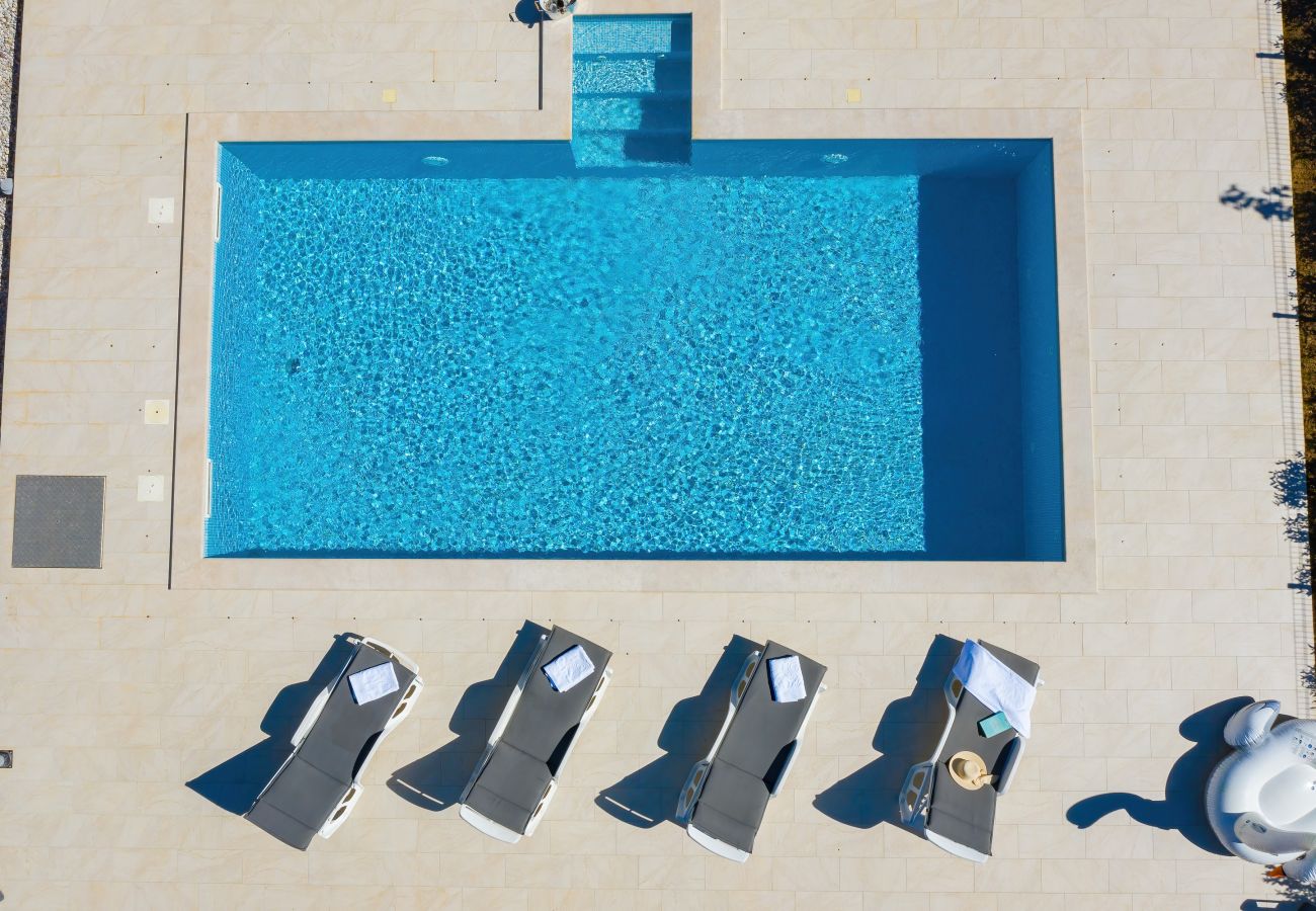 House in Debeljak - Holiday Home Angelina with Private Pool