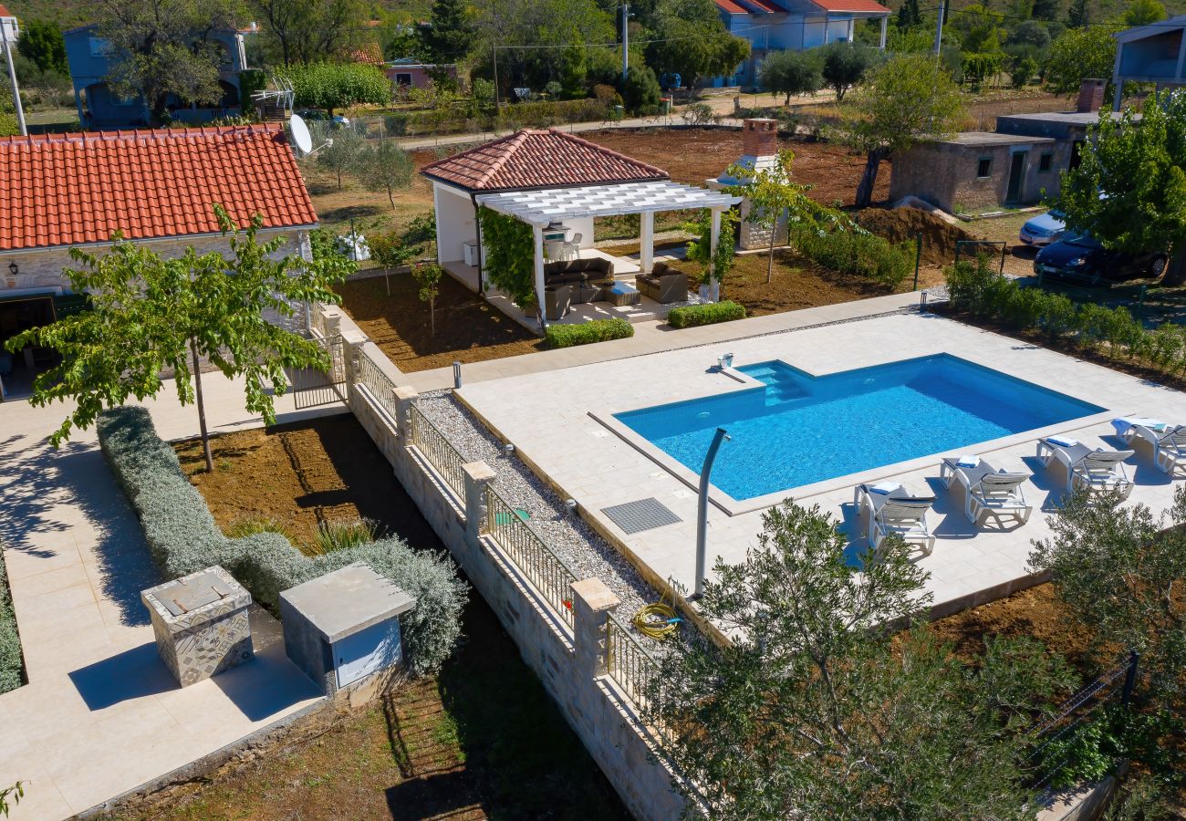 House in Debeljak - Holiday Home Angelina with Private Pool