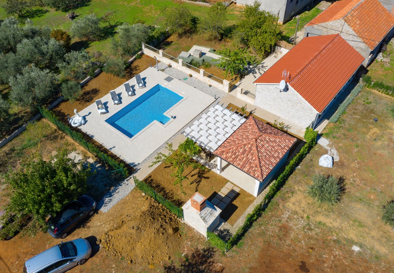 House in Debeljak - Holiday Home Angelina with Private Pool