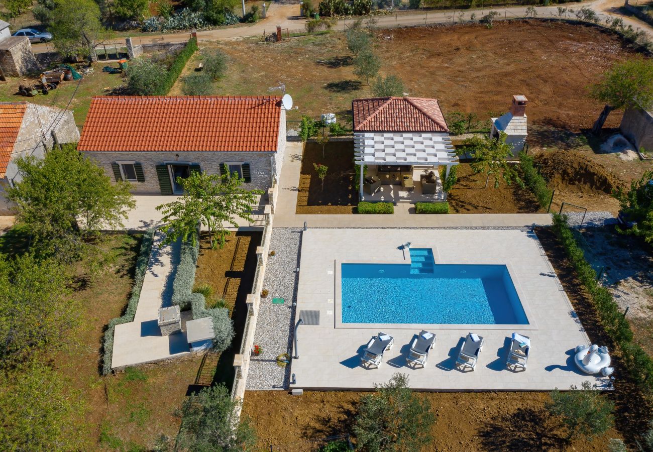 House in Debeljak - Holiday Home Angelina with Private Pool