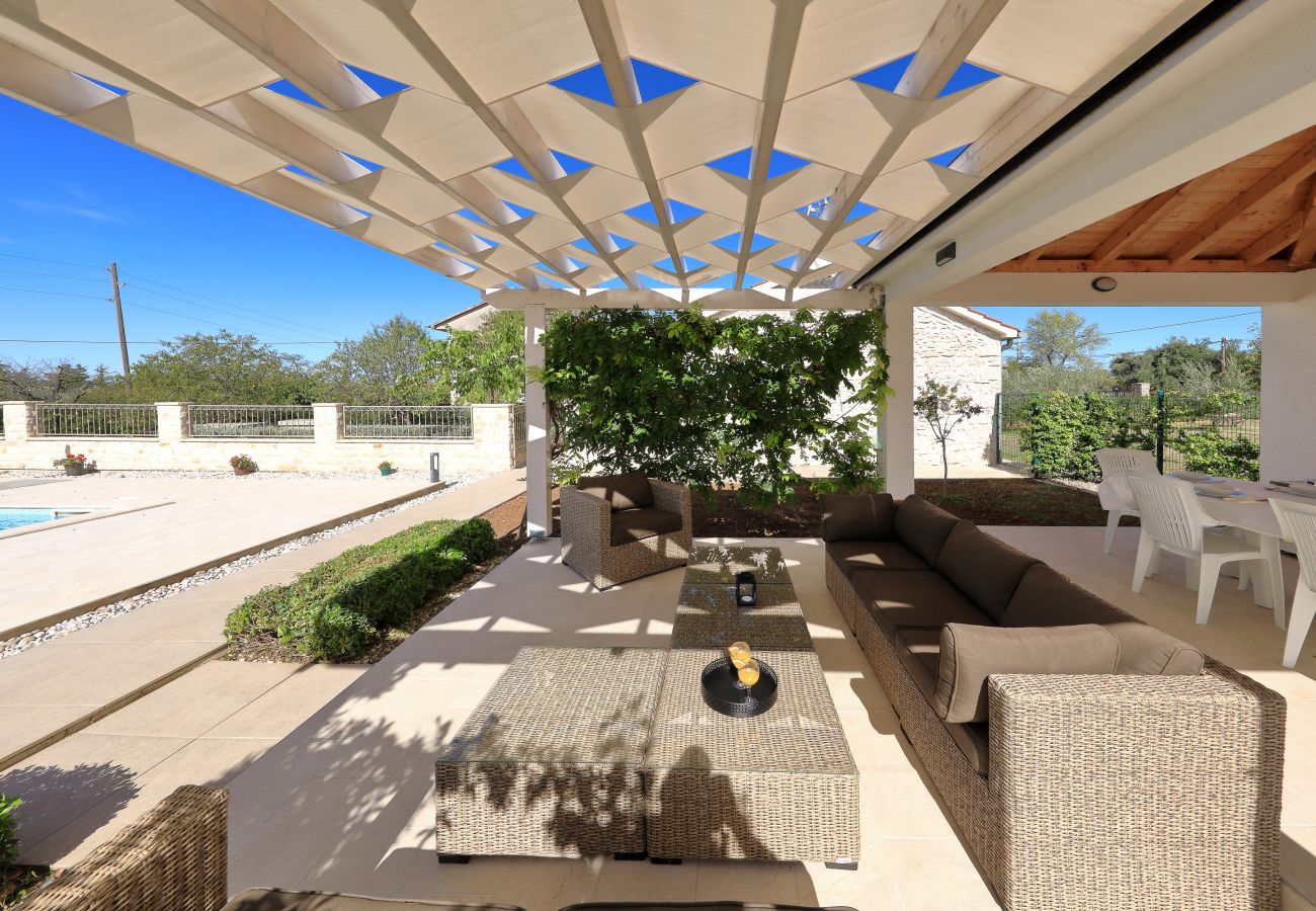 House in Debeljak - Holiday Home Angelina with Private Pool