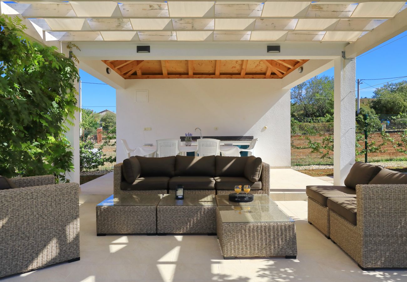 House in Debeljak - Holiday Home Angelina with Private Pool