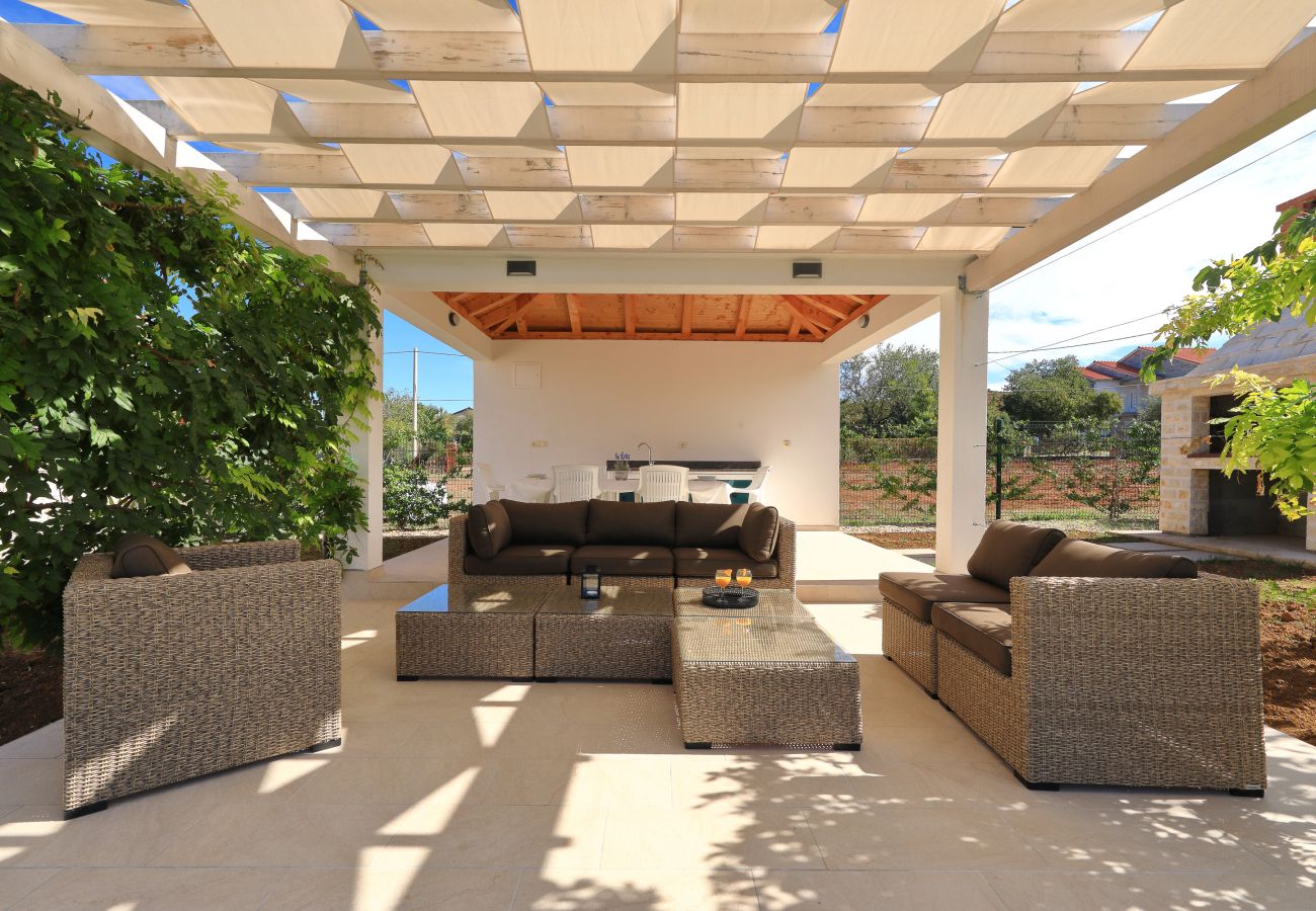 House in Debeljak - Holiday Home Angelina with Private Pool