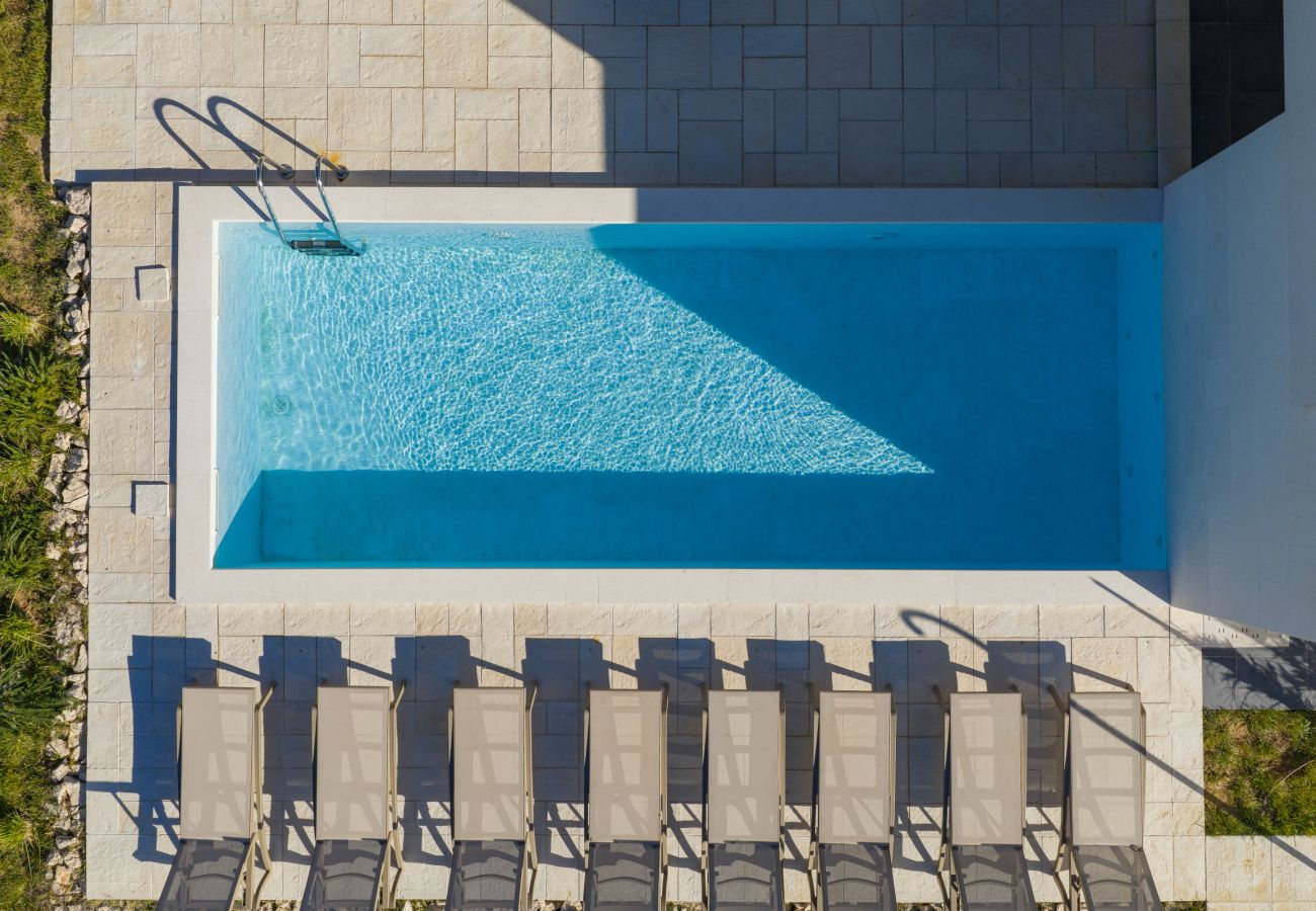 Villa in Rovanjska - Wave of love mit Pool ,strandnah