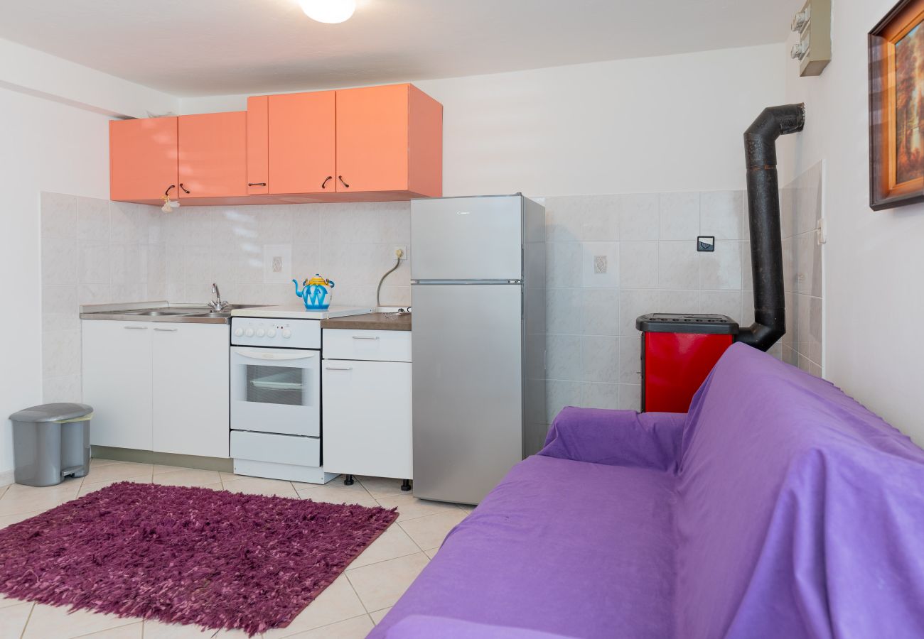 Apartment in Starigrad - Pansion Tinka Apartment No 1 suteren