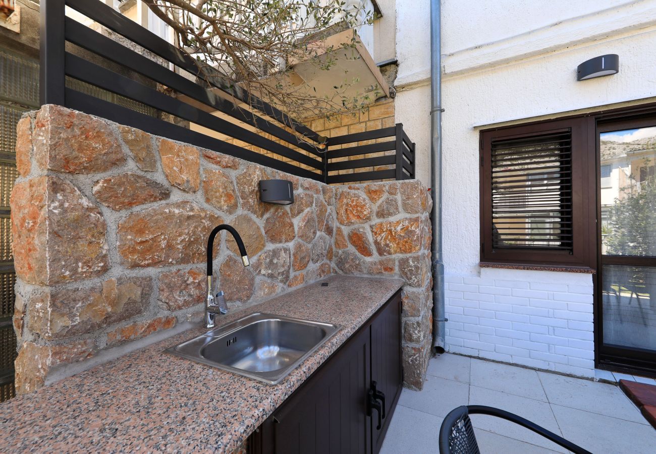 Studio in Starigrad - Hibis No. 1