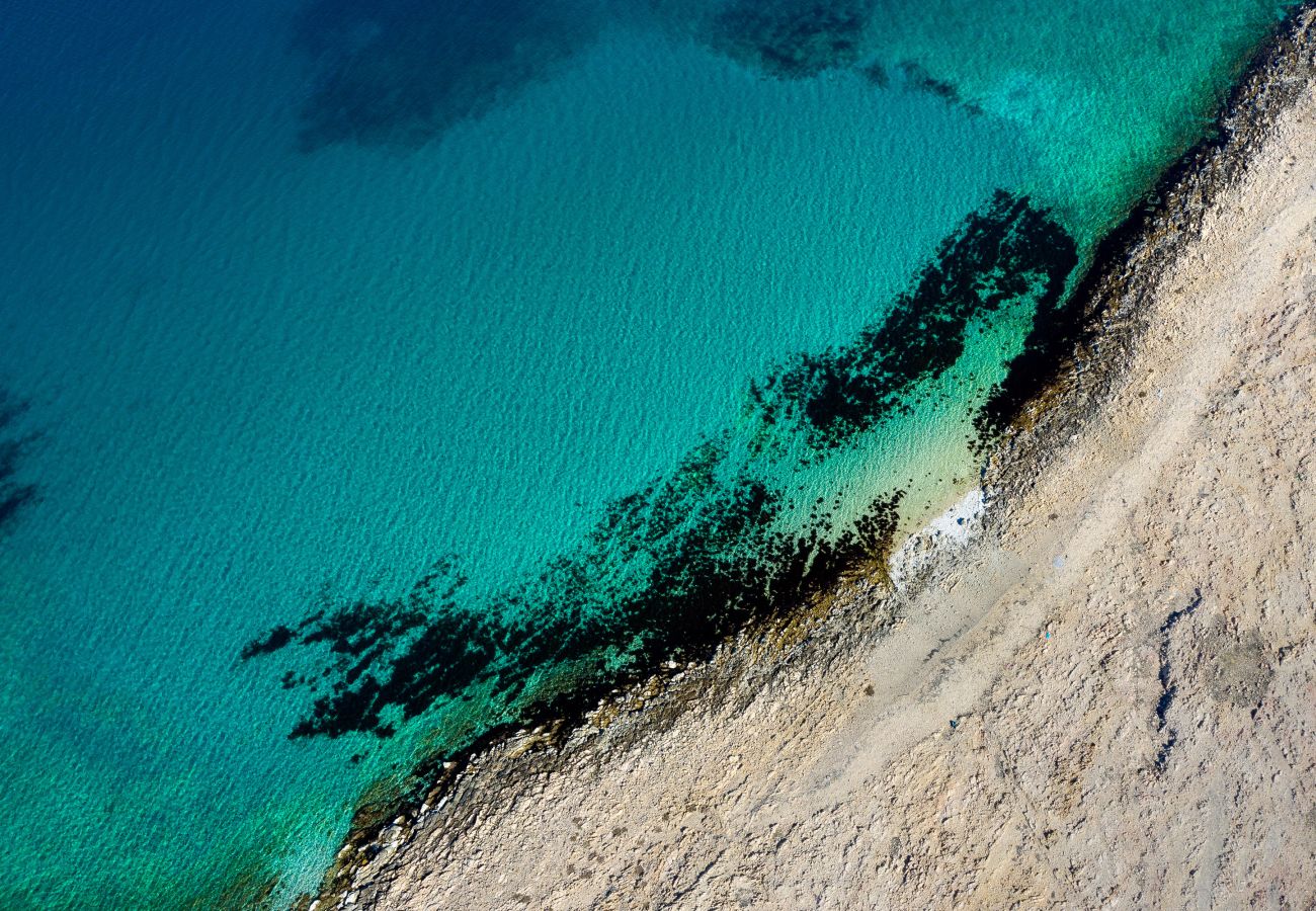 House in Ražanac - Fortica, Ferienhaus mit 2 Terrassen und