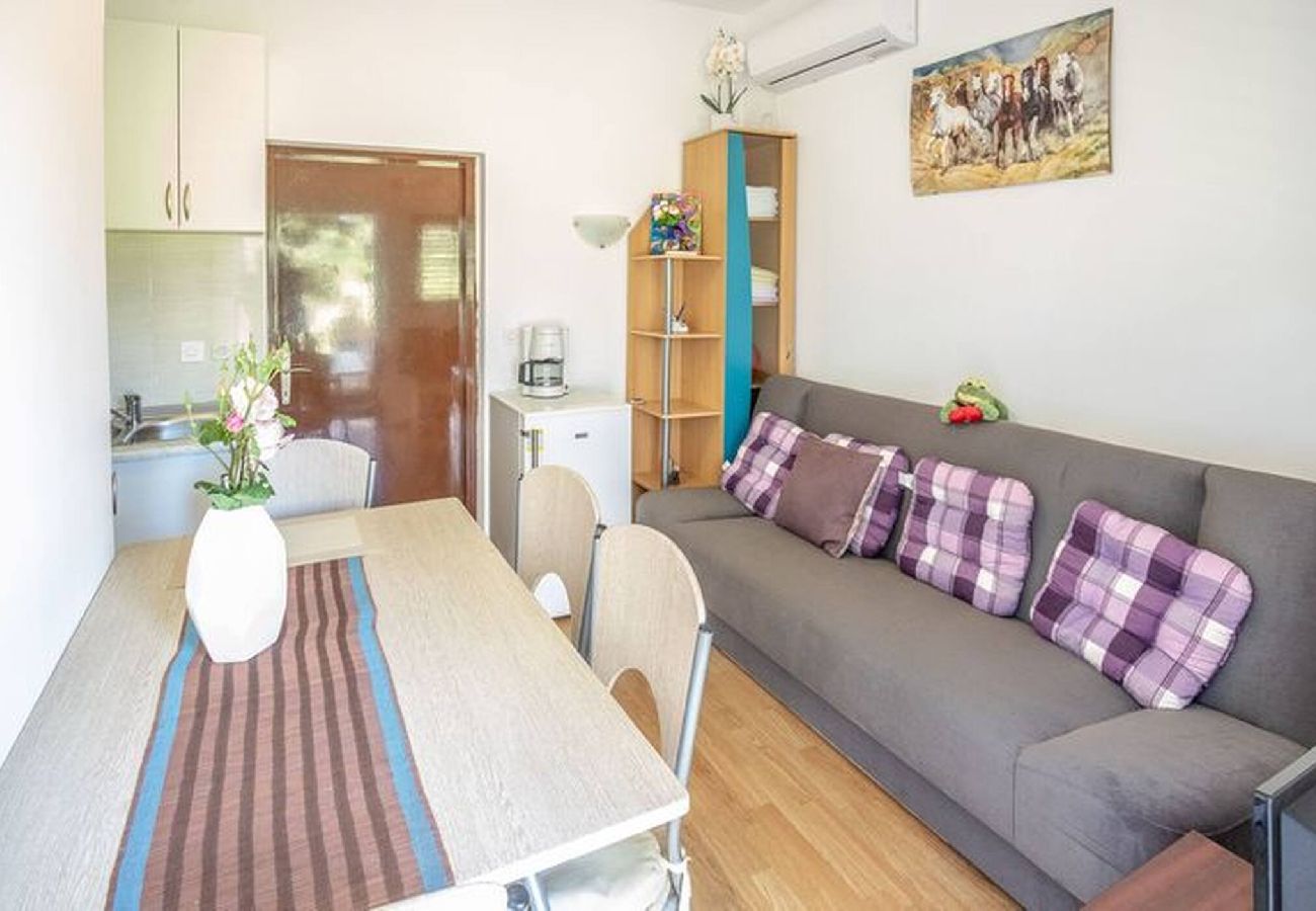 Apartment in Vrsi - Rubbi, No 3, Apartment mit Terrasse, strandnah