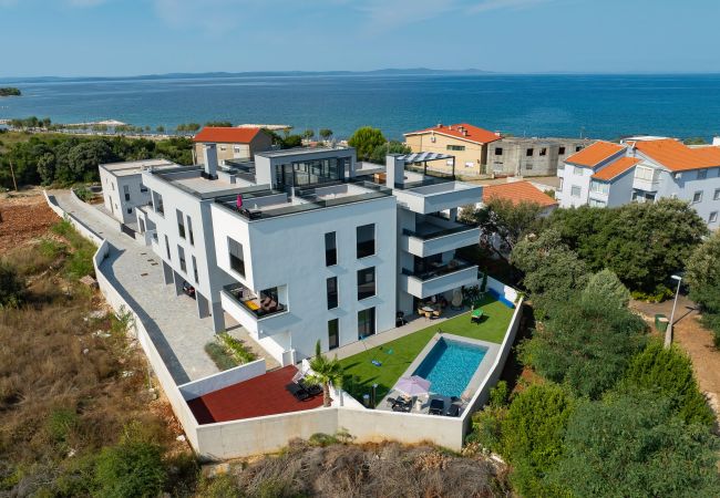 Apartment in Nin - Apartment RoBell with Private Pool