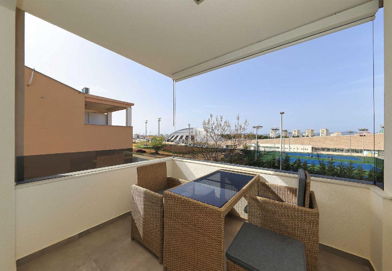 Apartment in Zadar -  Penthouse 6 with Whirlpool and Sea View