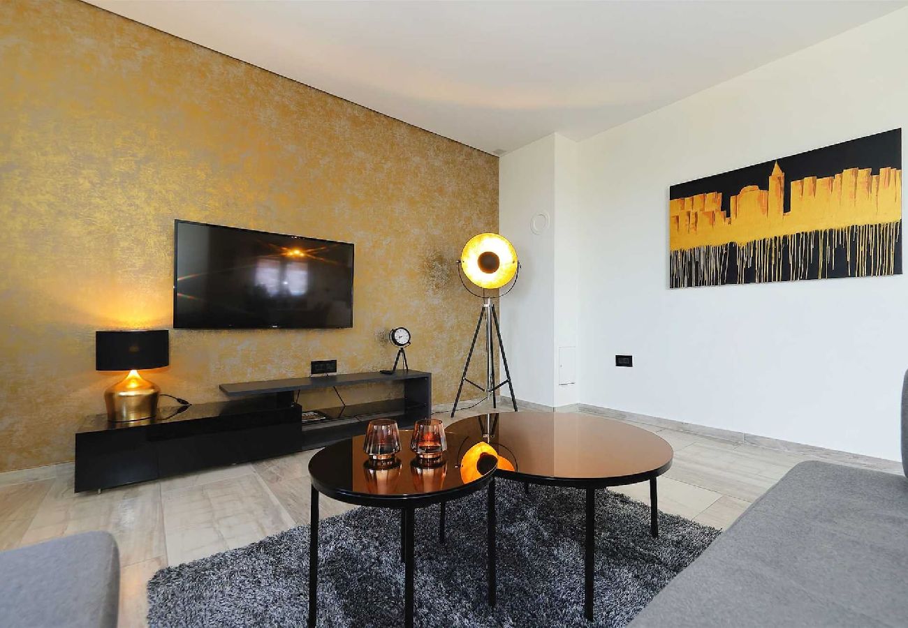 Apartment in Zadar -  Penthouse 6 with Whirlpool and Sea View