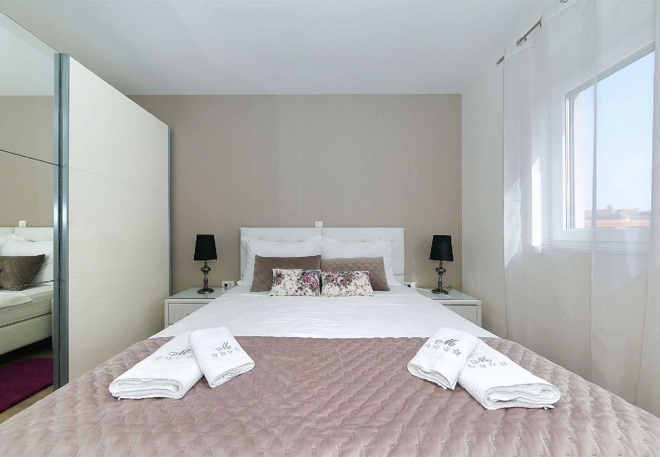 Apartment in Zadar -  Penthouse 6 with Whirlpool and Sea View