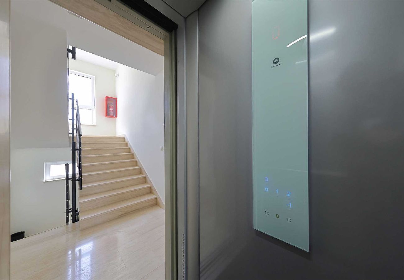 Apartment in Zadar -  Penthouse 6 with Whirlpool and Sea View