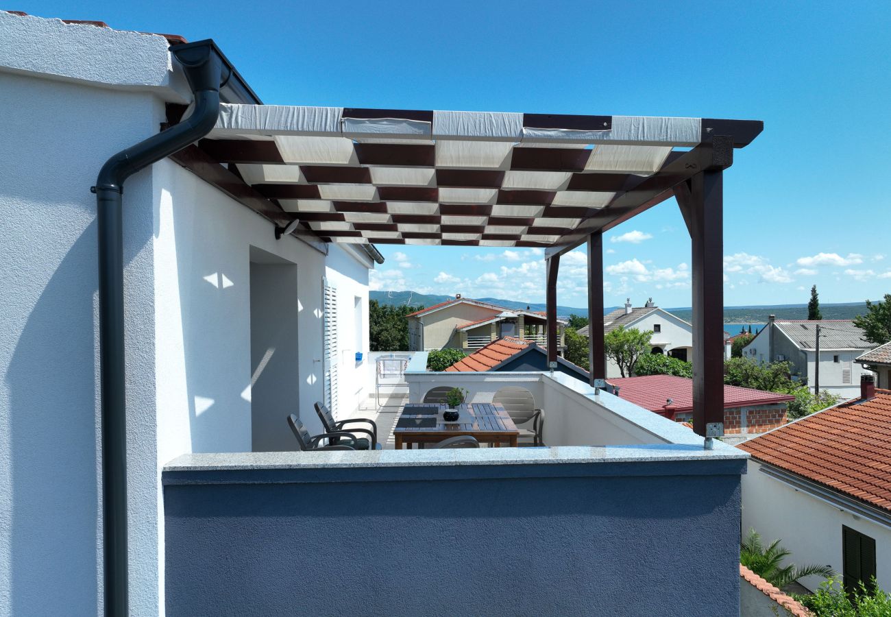 Apartment in Maslenica - Simaruna, Schöne Ferienwohnung mit Whirlpool,