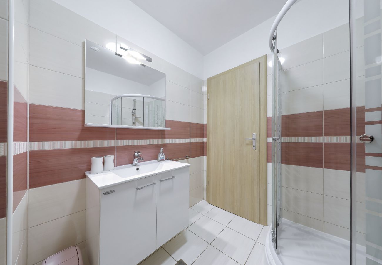 House in Polaca - Polaca, Ferienhaus mit Pool, Grill und