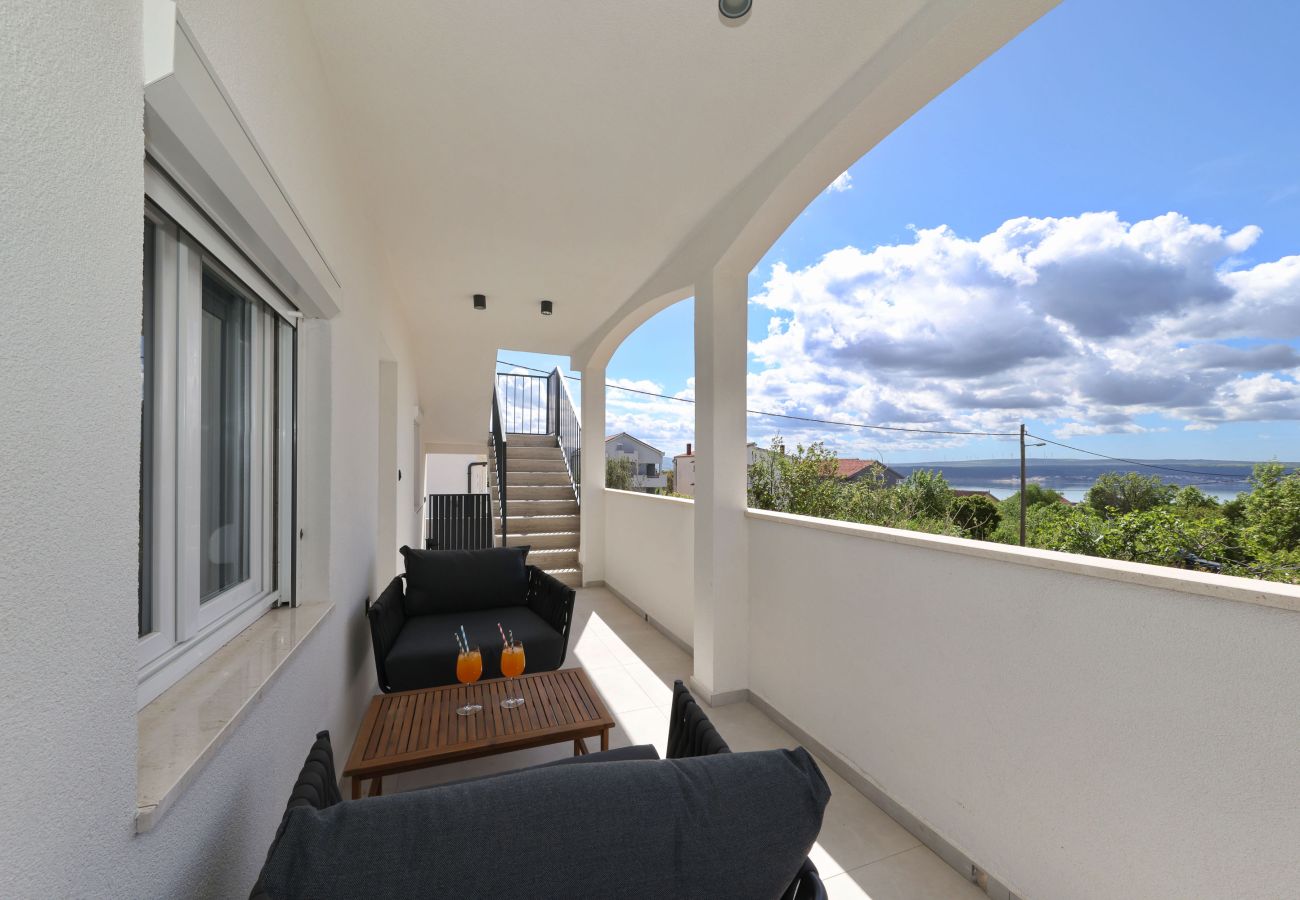 Apartment in Maslenica - Ferienhaus Kala Maslenica