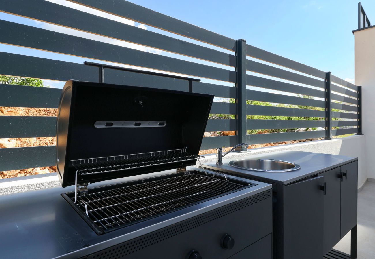 Apartment in Maslenica - Ferienhaus Kala Maslenica