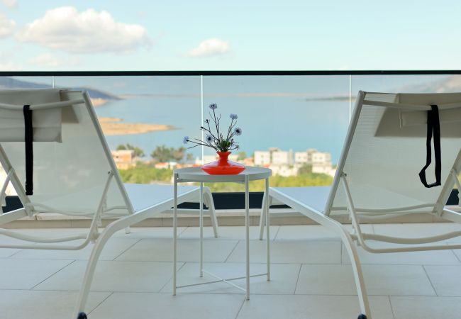 Apartment in Rovanjska - Ferienwohnung Meerblick Rovanjska