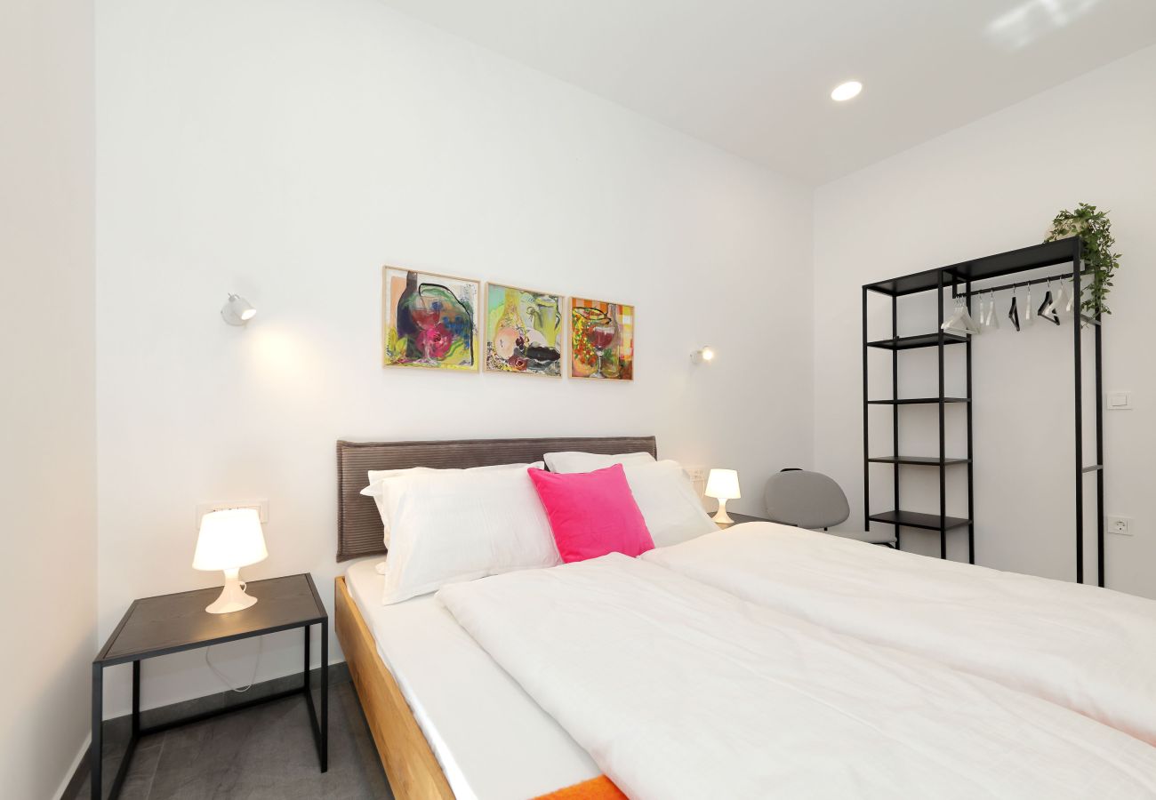 Apartment in Rovanjska - Ferienwohnung Meerblick Rovanjska