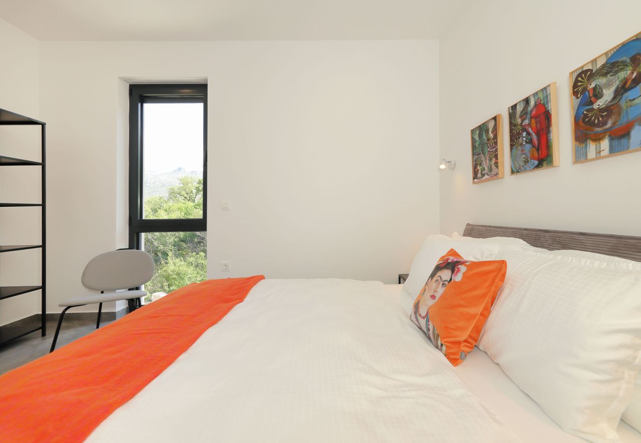 Apartment in Rovanjska - Ferienwohnung Meerblick Rovanjska