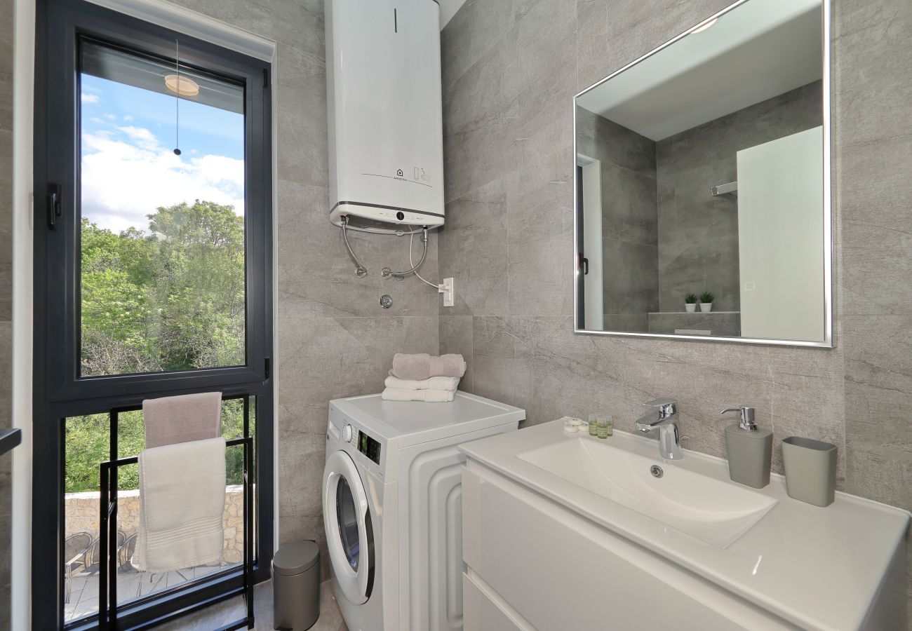 Apartment in Rovanjska - Ferienwohnung Meerblick Rovanjska