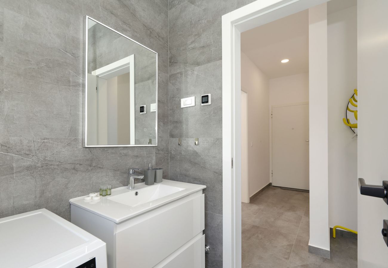 Apartment in Rovanjska - Ferienwohnung Meerblick Rovanjska