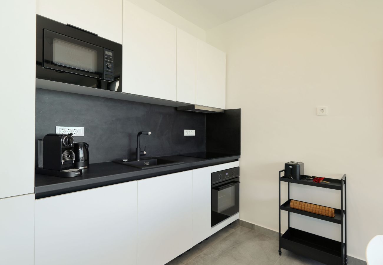 Apartment in Rovanjska - Ferienwohnung Meerblick Rovanjska