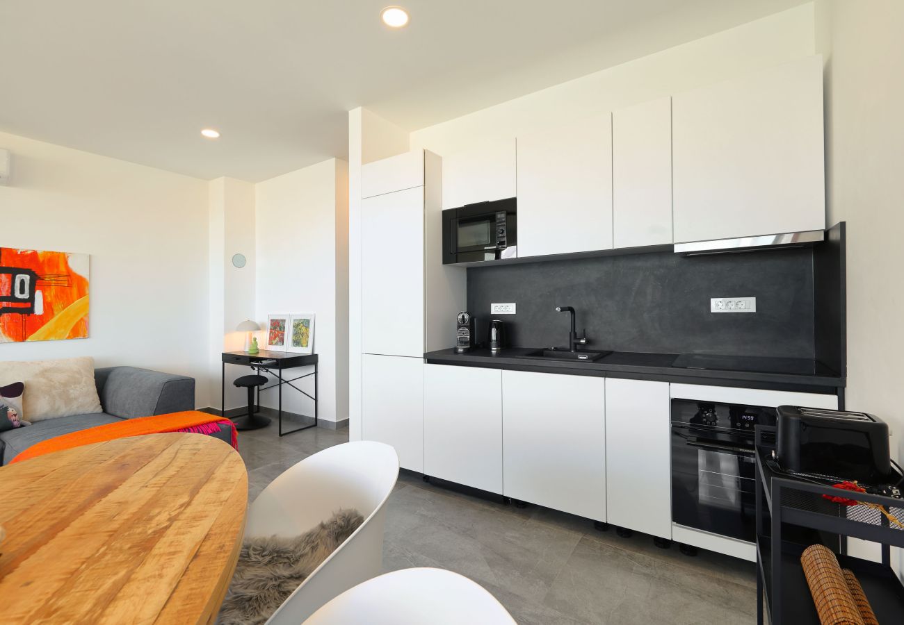 Apartment in Rovanjska - Ferienwohnung Meerblick Rovanjska