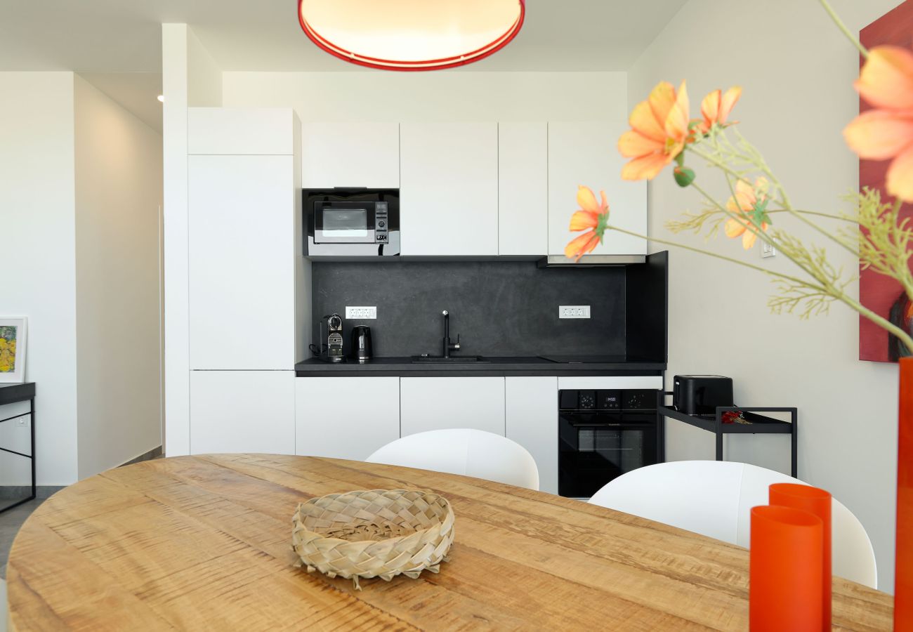 Apartment in Rovanjska - Ferienwohnung Meerblick Rovanjska