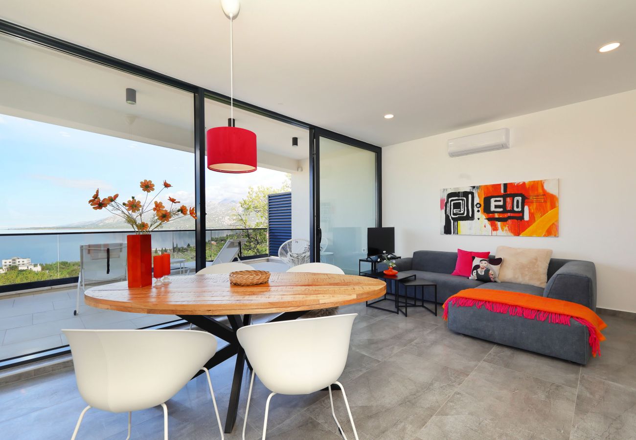 Apartment in Rovanjska - Ferienwohnung Meerblick Rovanjska