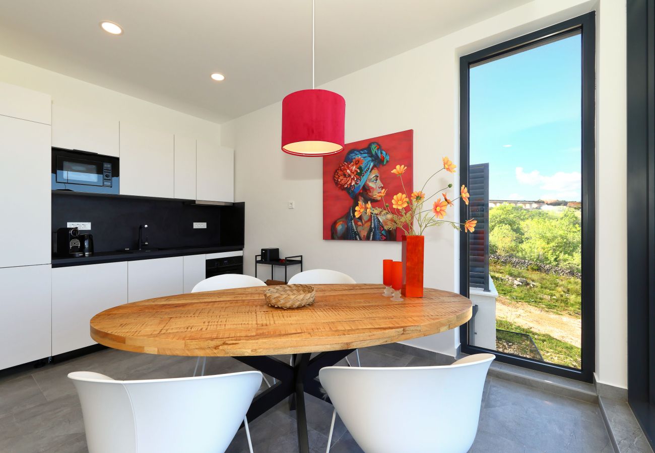 Apartment in Rovanjska - Ferienwohnung Meerblick Rovanjska