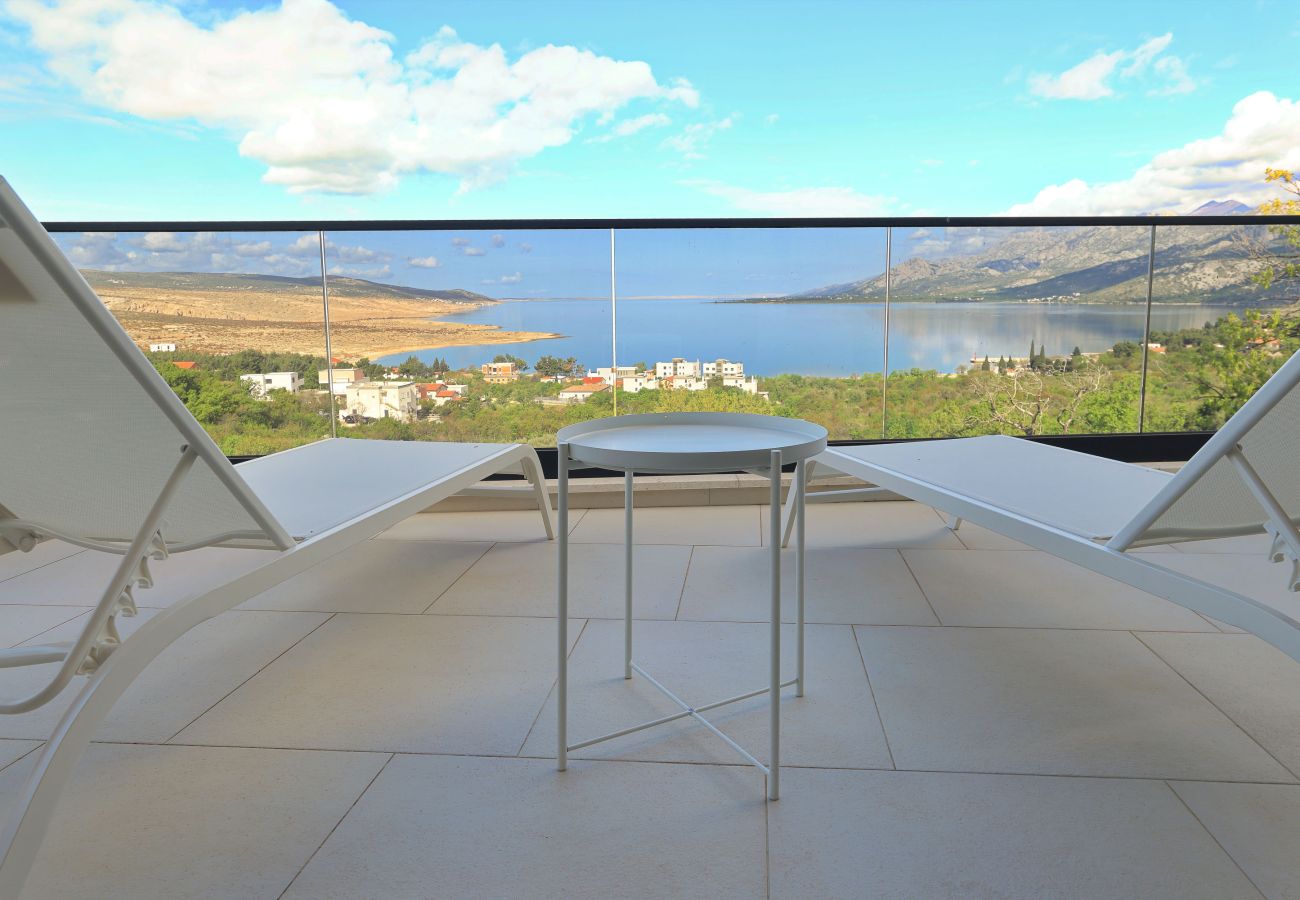 Apartment in Rovanjska - Ferienwohnung Meerblick Rovanjska