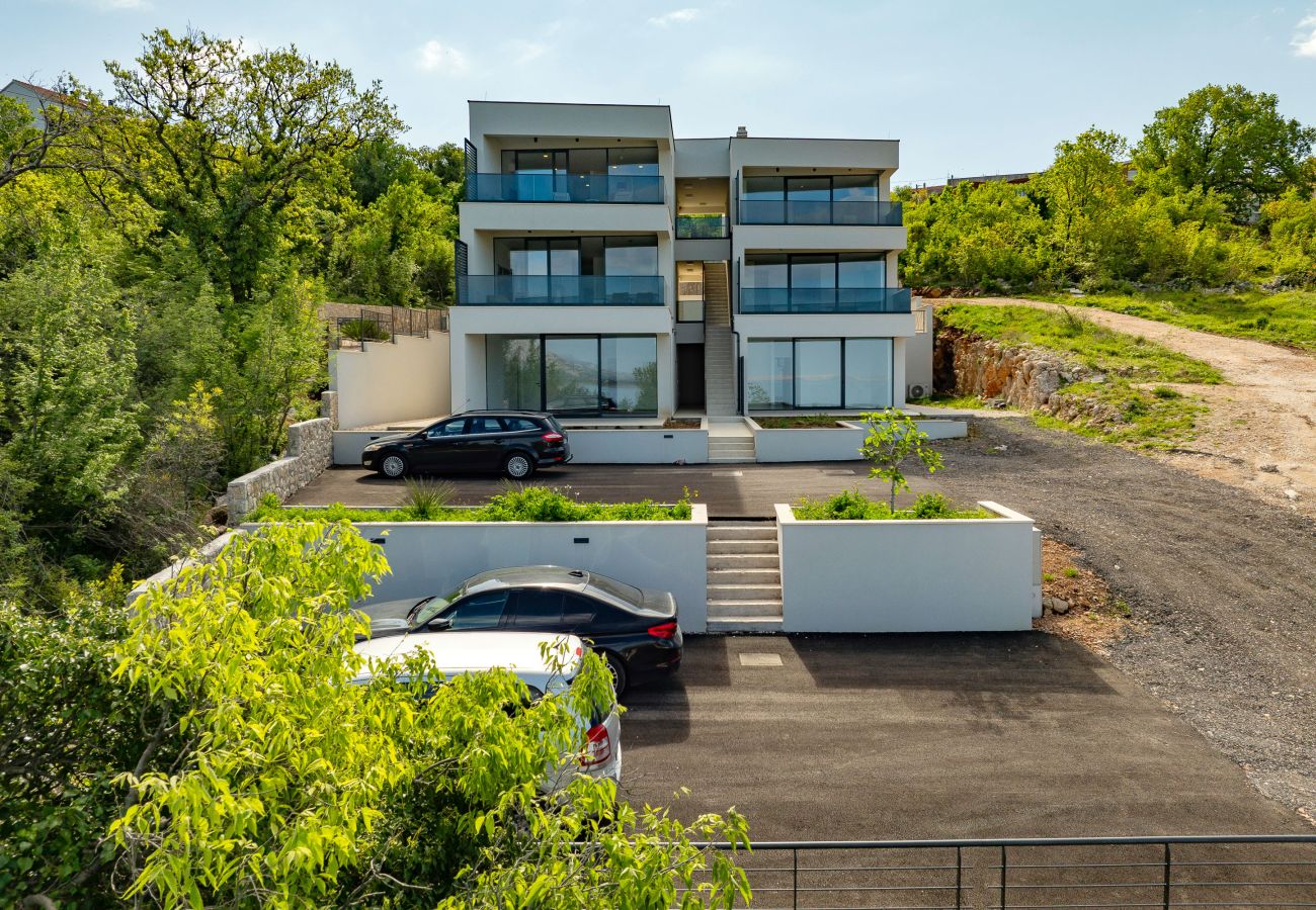 Apartment in Rovanjska - Ferienwohnung Meerblick Rovanjska
