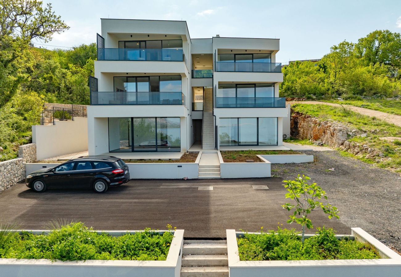 Apartment in Rovanjska - Ferienwohnung Meerblick Rovanjska