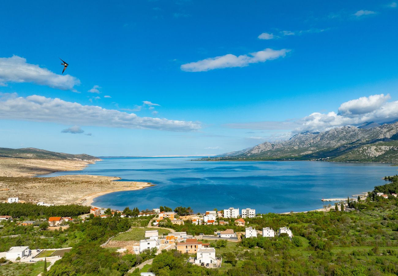 Apartment in Rovanjska - Ferienwohnung Meerblick Rovanjska