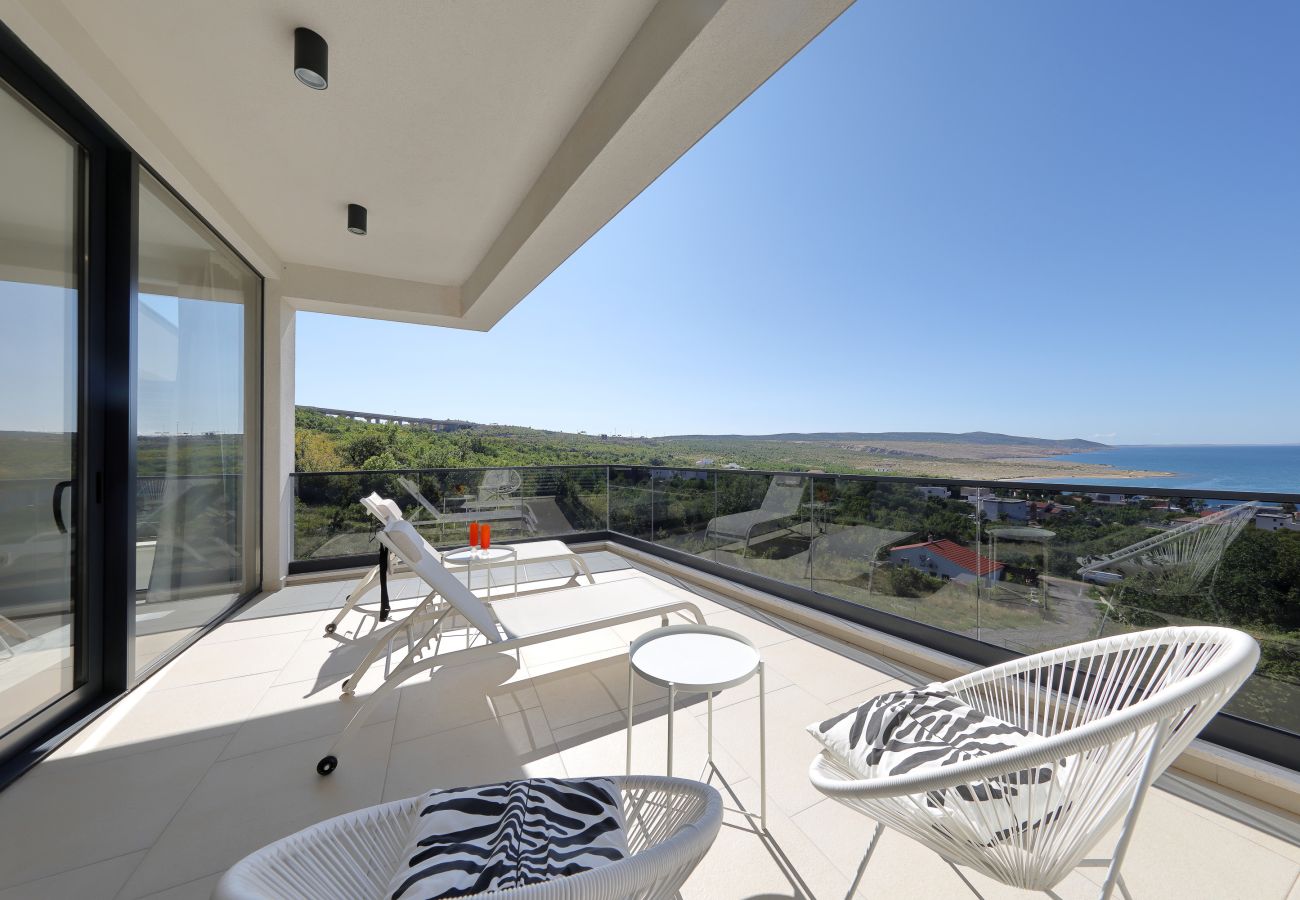 Apartment in Rovanjska - Ferienwohnung Meerblick Rovanjska