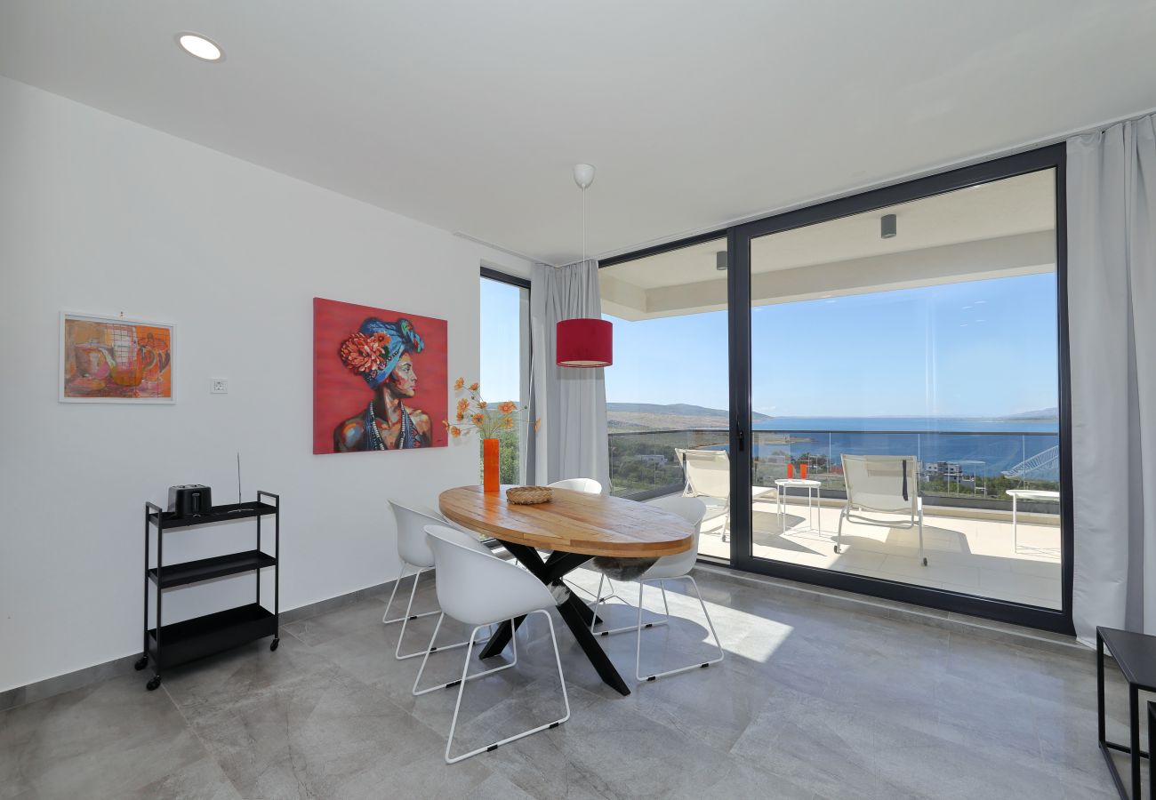 Apartment in Rovanjska - Ferienwohnung Meerblick Rovanjska