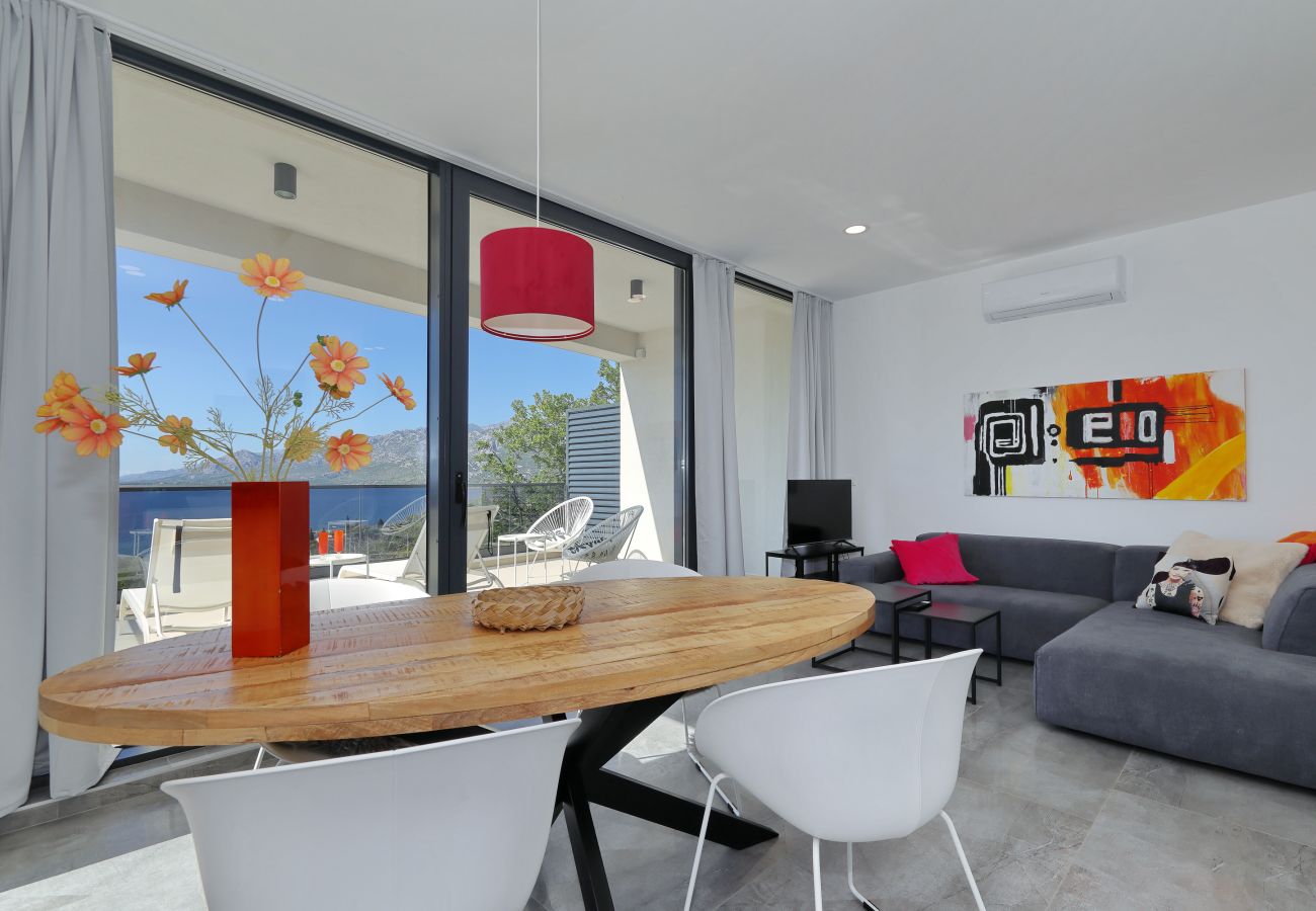 Apartment in Rovanjska - Ferienwohnung Meerblick Rovanjska