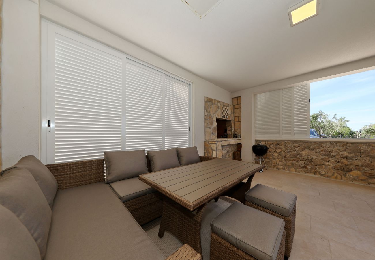 House in Vrsi - Holiday house Luca