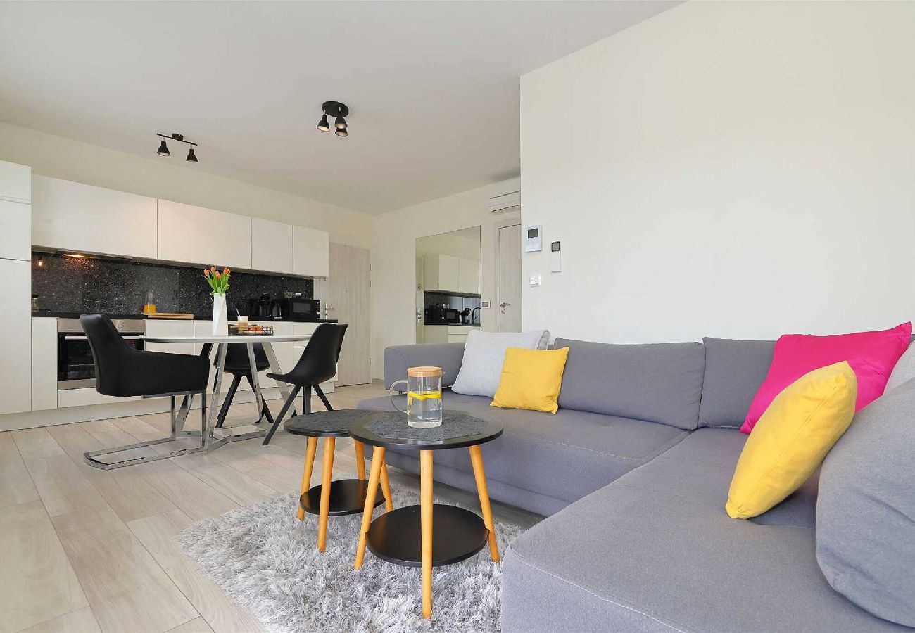 Apartment in Zadar - Majpruz no 2 mit terrasse Erdg.