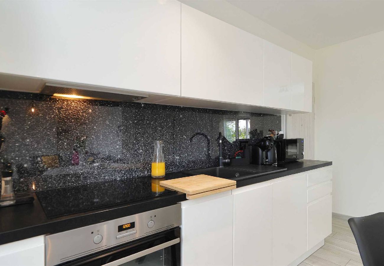 Apartment in Zadar - Majpruz no 2 mit terrasse Erdg.