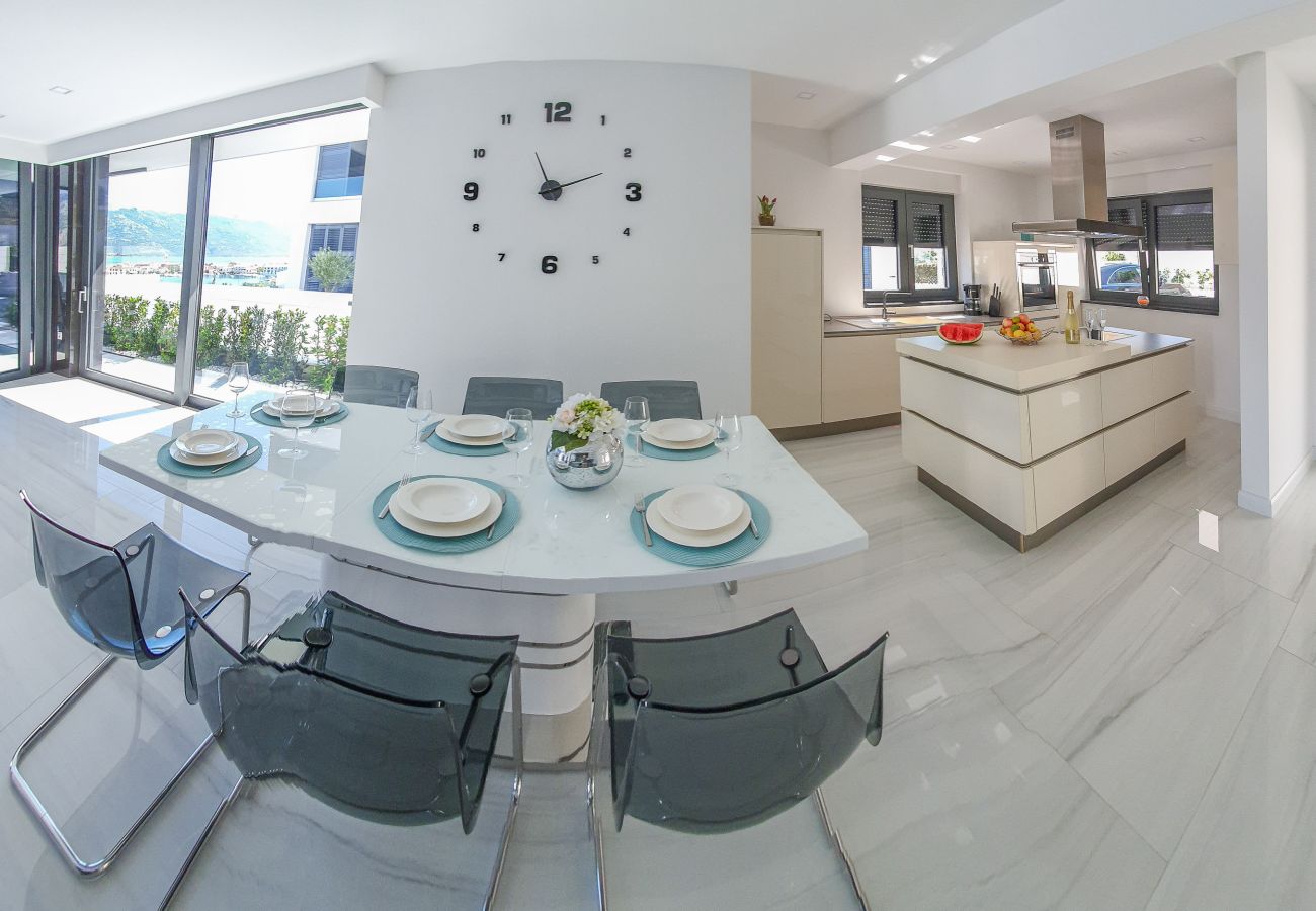 Villa in Vinjerac - Villa One with Heated Pool