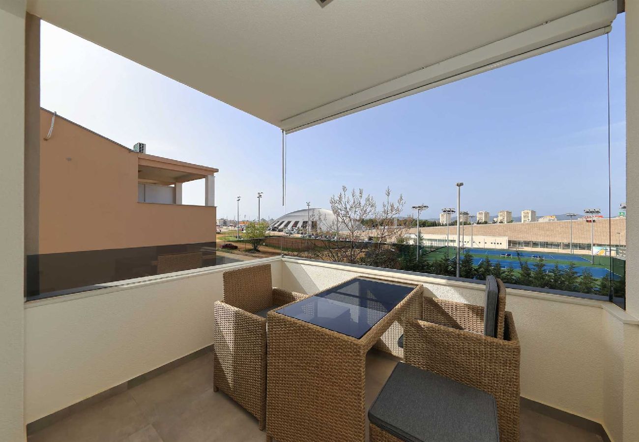 Apartment in Zadar - Apartment Luxury Apartment 4 with Balcony