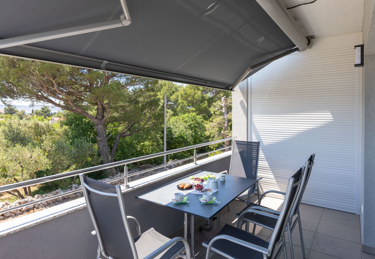 Apartment in Starigrad - Apartment Sea & Stone No.3 with balcony