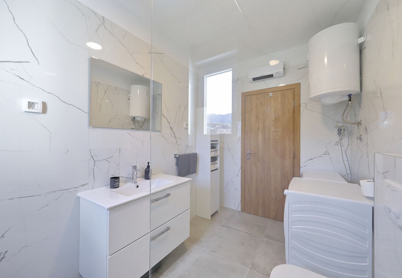 Apartment in Rovanjska - Temida, Charmante und strandnahe Ferienwohnung