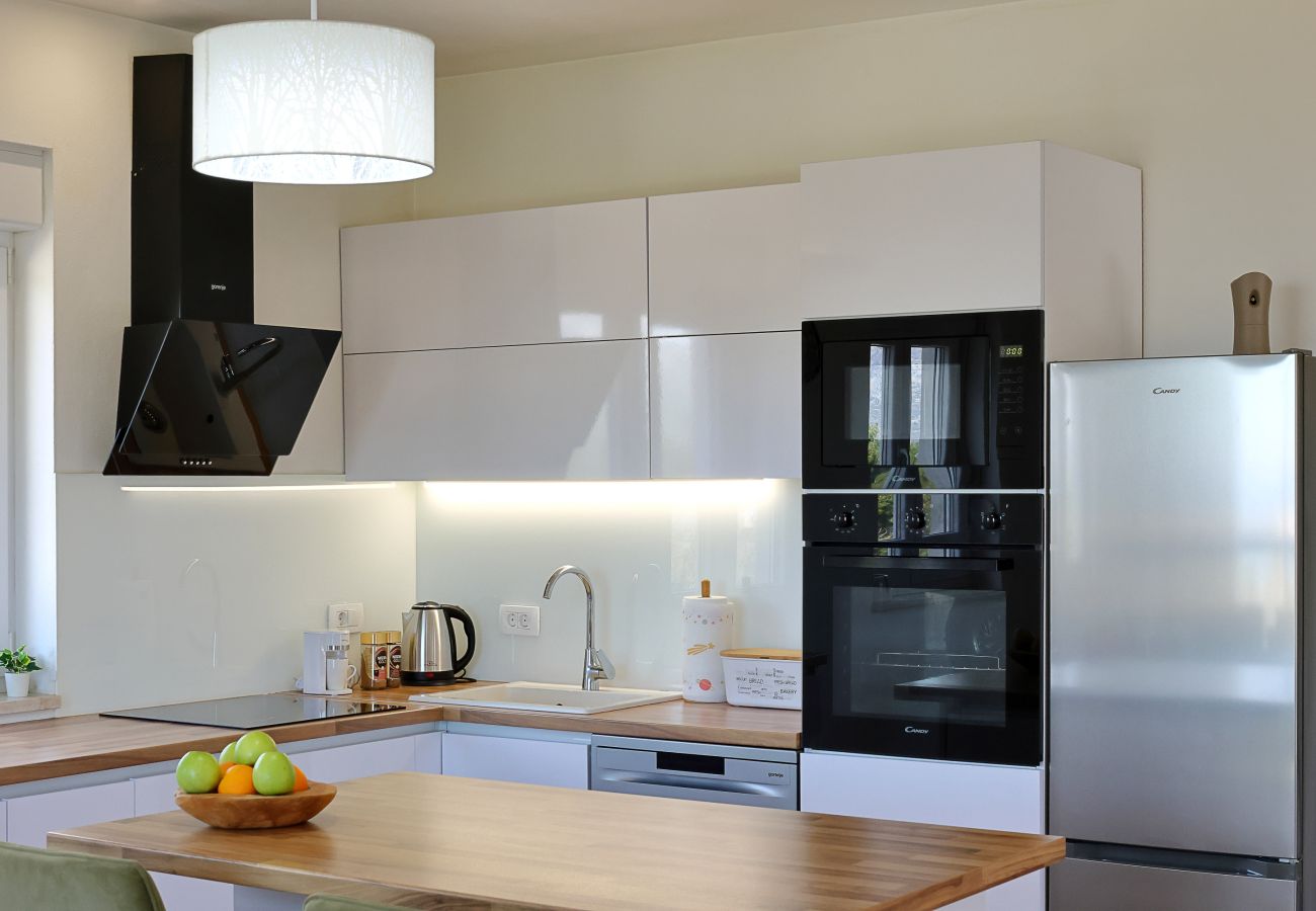 Apartment in Rovanjska - Temida, Charmante und strandnahe Ferienwohnung