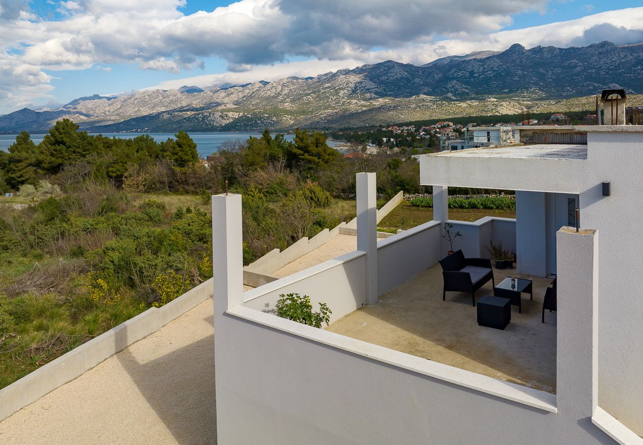 Apartment in Rovanjska - Temida, Charmante und strandnahe Ferienwohnung