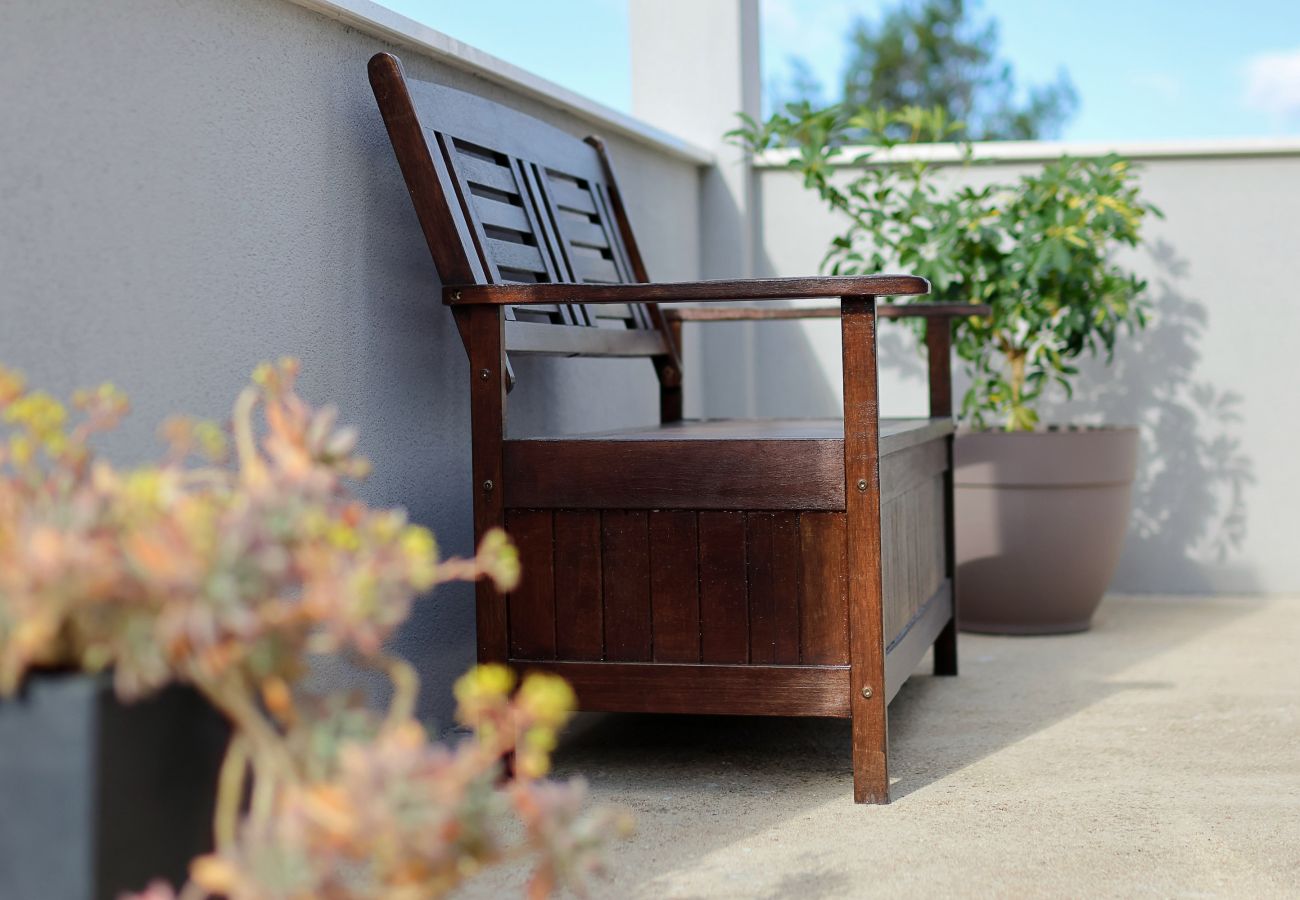 Apartment in Rovanjska - Temida, Charmante und strandnahe Ferienwohnung