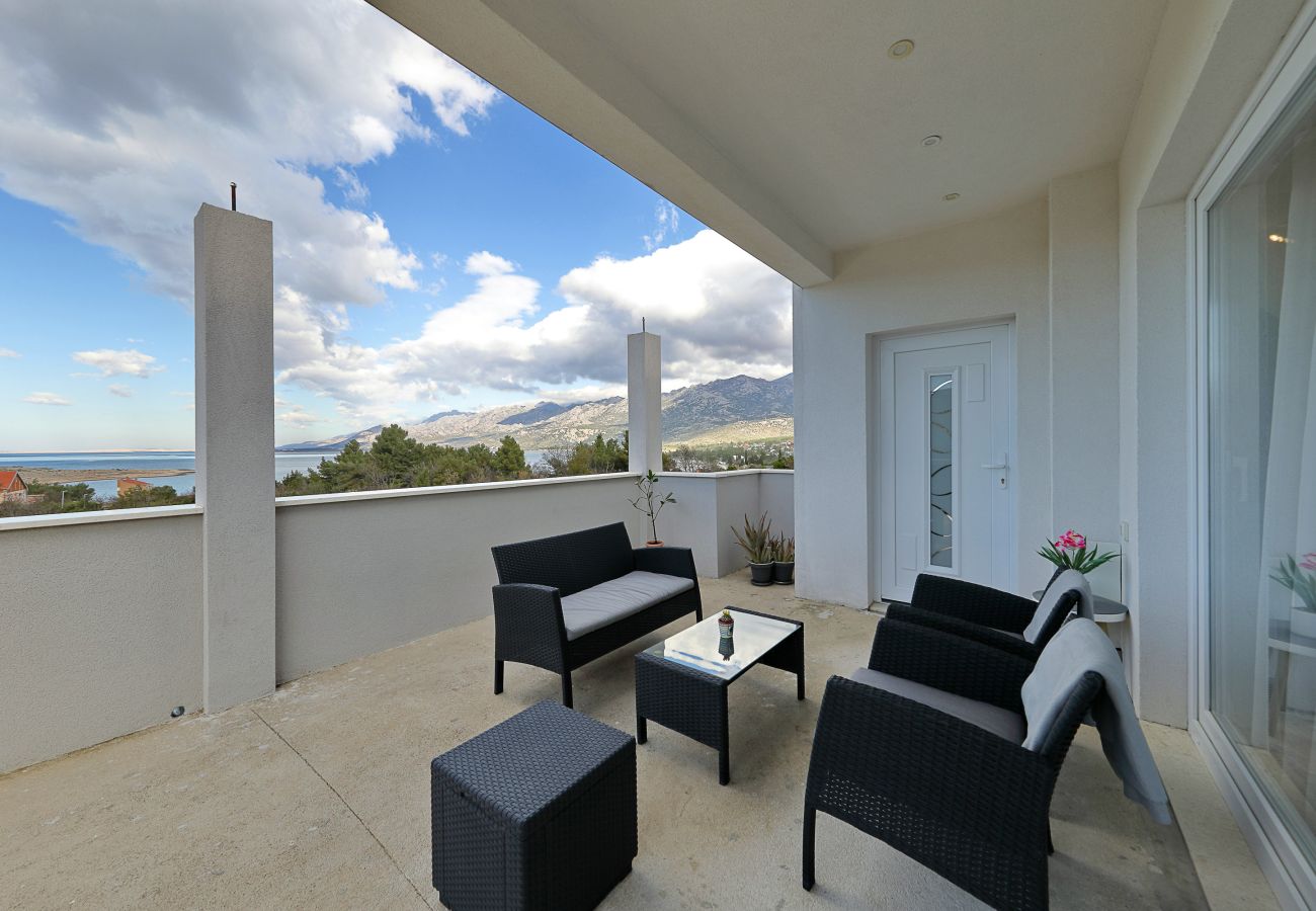 Apartment in Rovanjska - Temida, Charmante und strandnahe Ferienwohnung